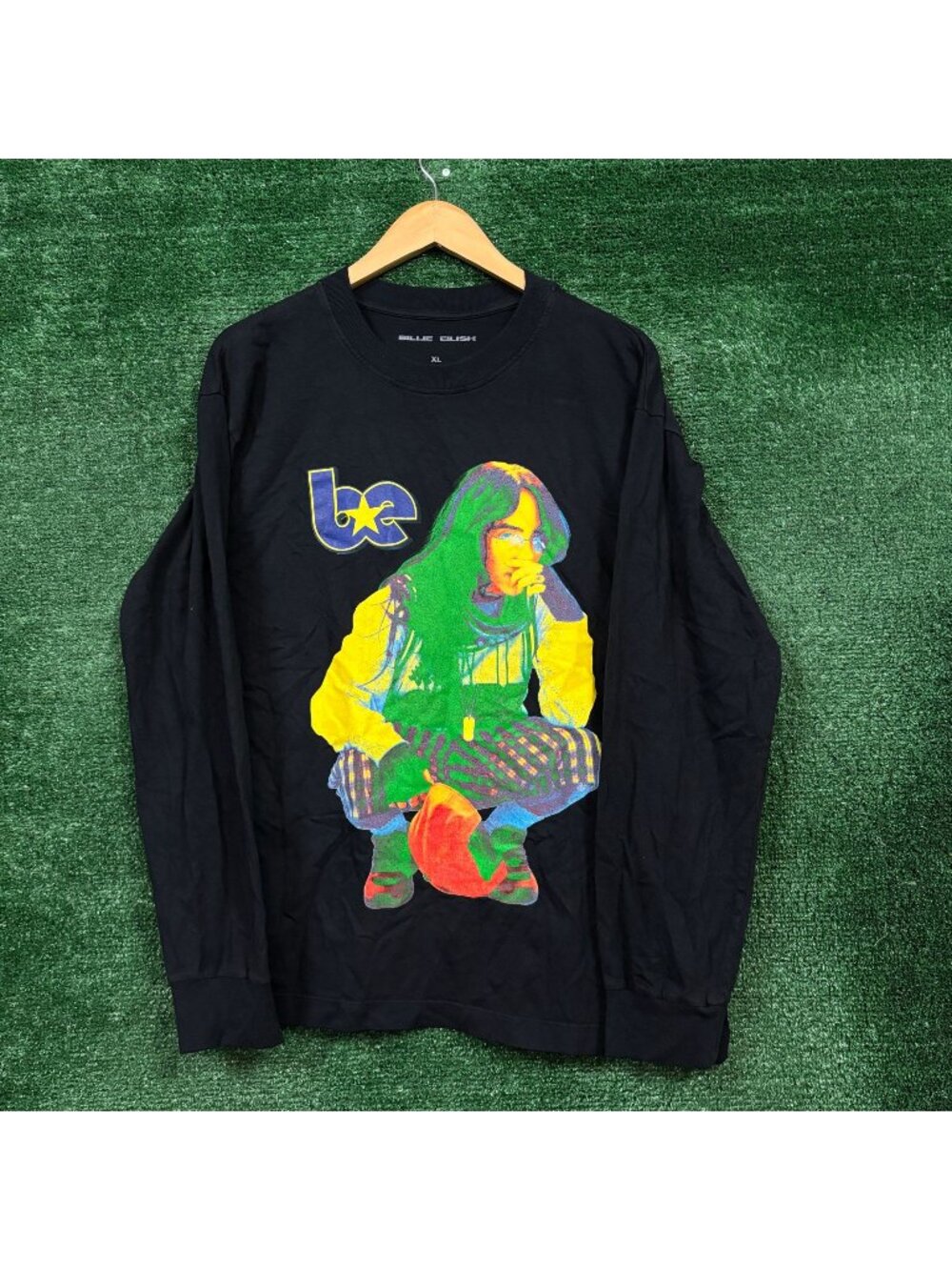 Billie Eilish Hit Me Hard and Soft Tour Exclusive L/S T-Shirt Size Extra Large
